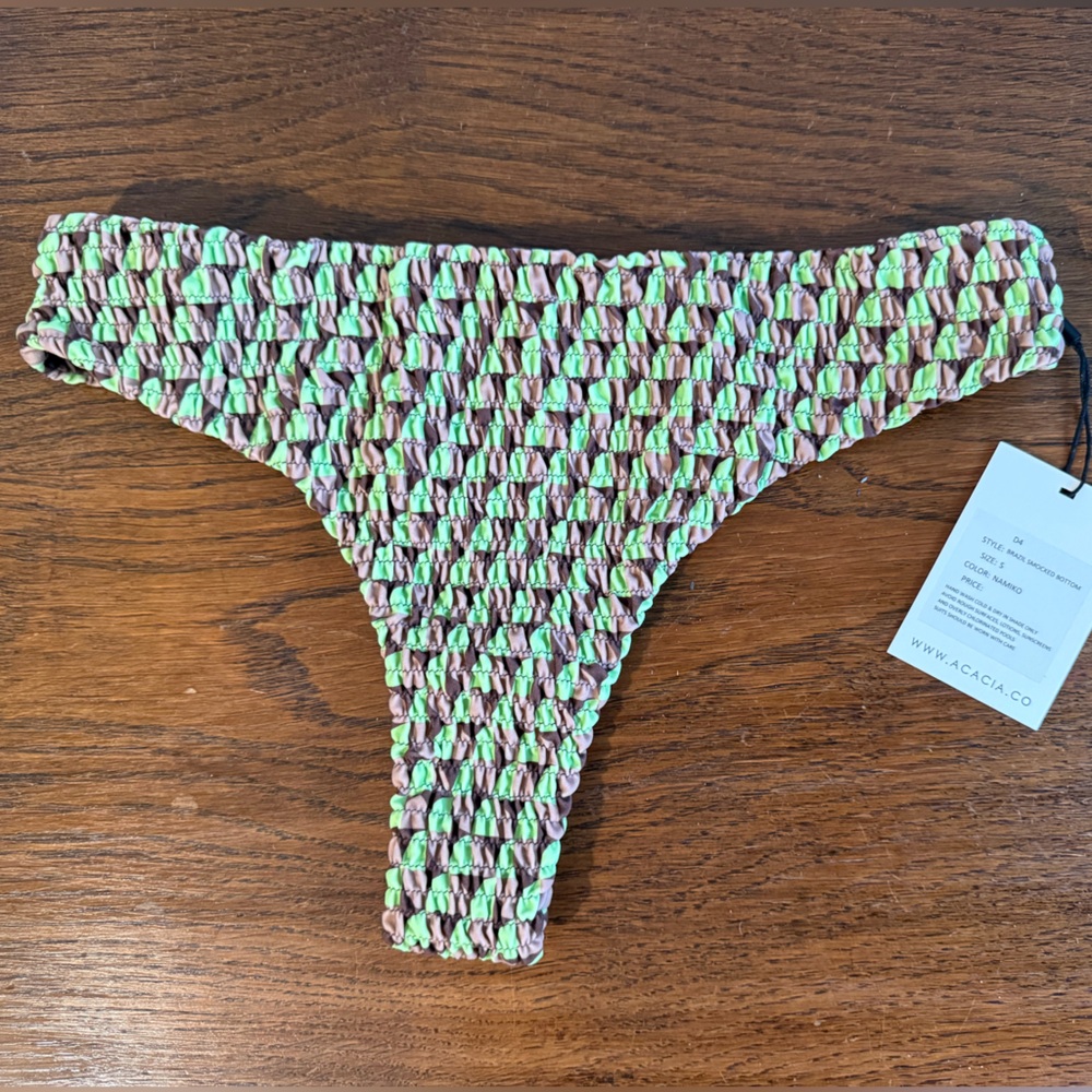 ACACIA brazil bottoms S in Namiko NWT